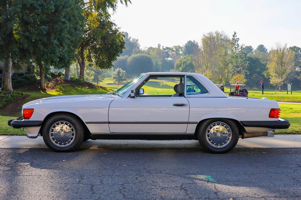 1989 Mercedes-Benz 560SL Convertible for sale